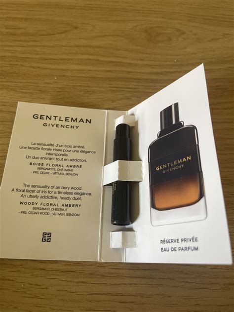 givenchy gentlemna|gentleman Givenchy sample.